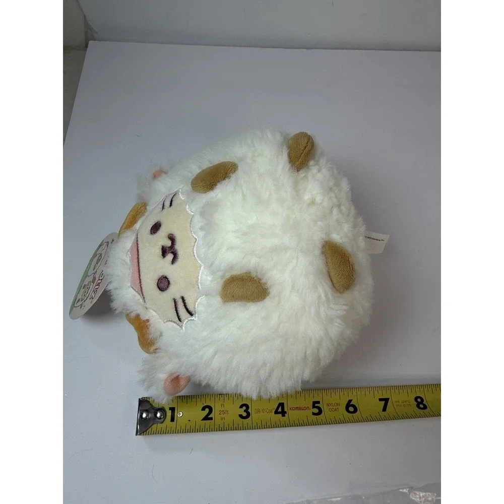 Anirollz Round1 Exclusive Plush Kittiroll in‎ Sheep Ram Costume 6